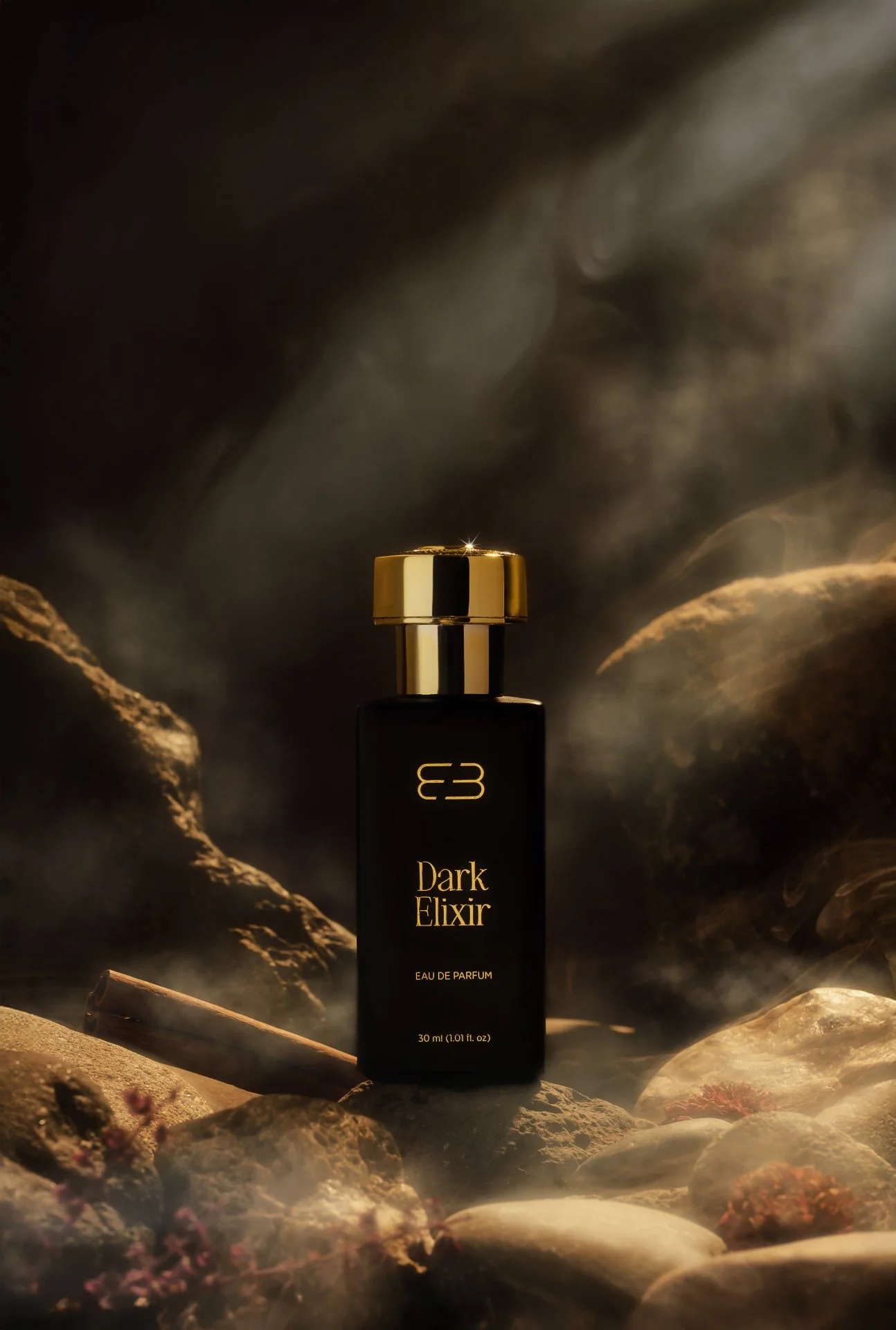 BLUNTBLACK Dark Elixir Amber Noir Hero Perfume