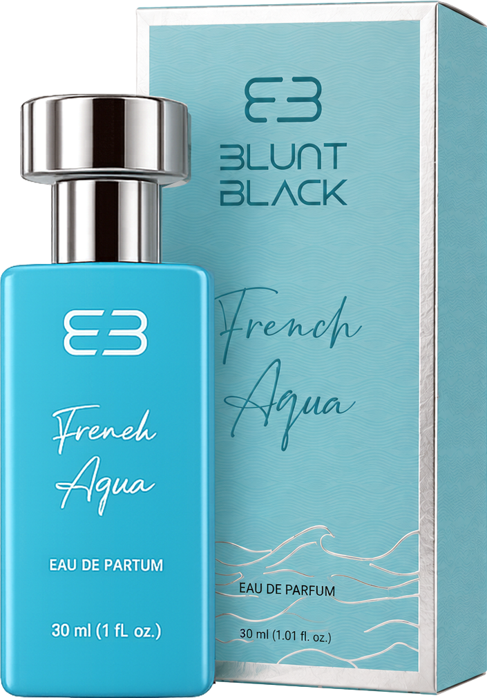 BLUNTBLACK French Aqua Luxury Packaging
