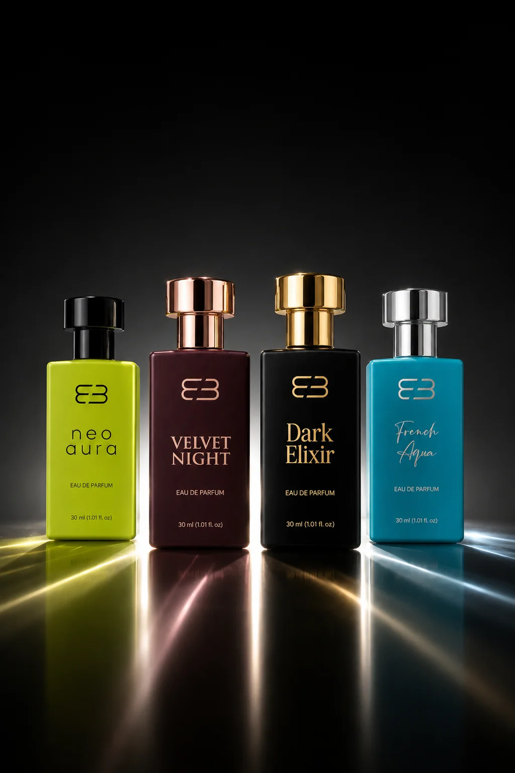 BLUNTBLACK Perfume Craftsmanship