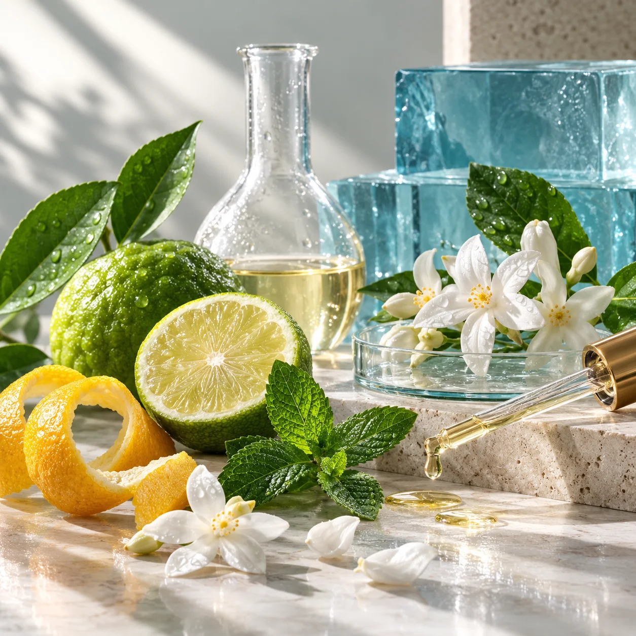 BLUNTBLACK Signature Formulation - Bespoke Olfactory Harmony