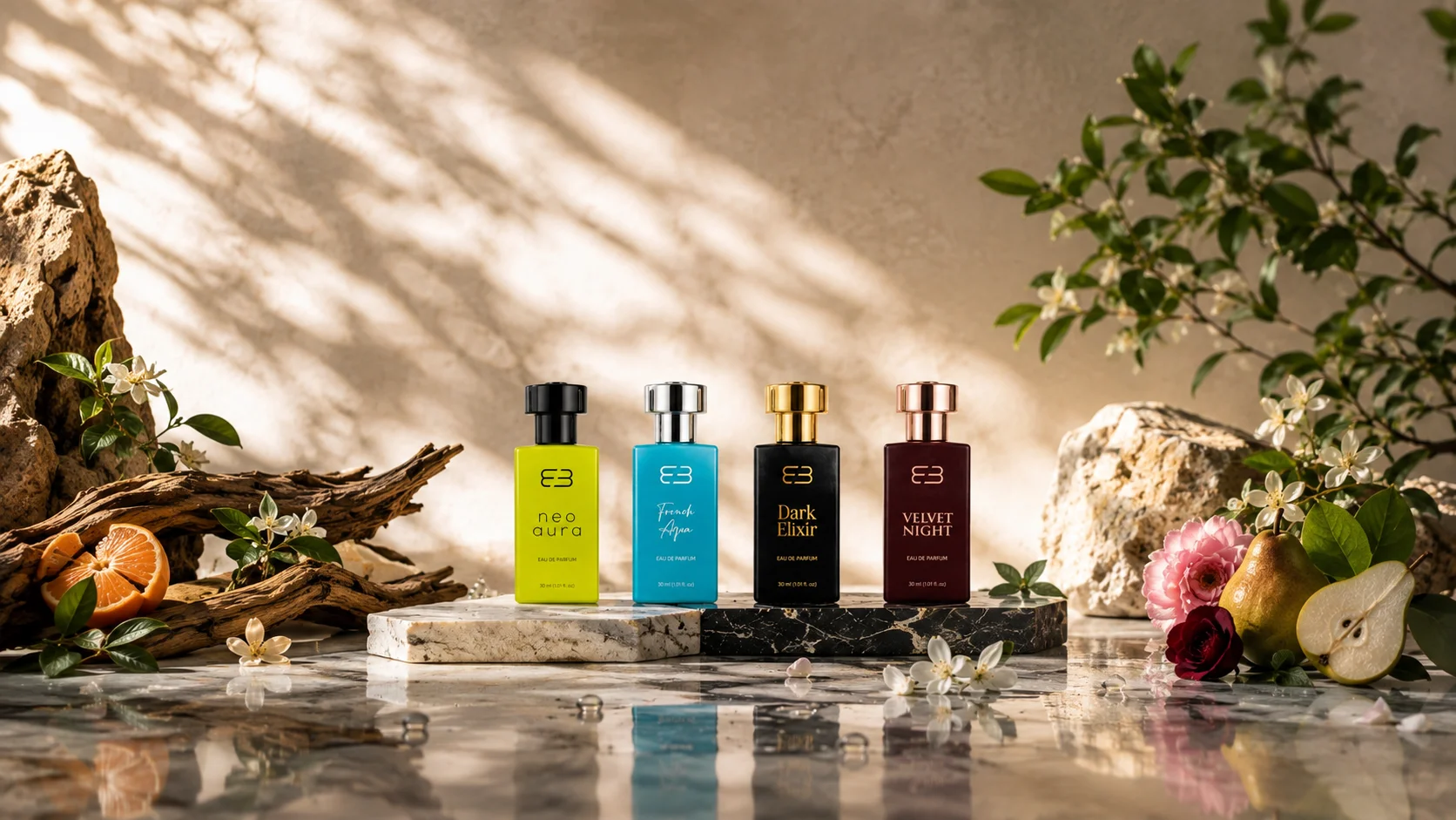 BLUNTBLACK Fine Fragrances - Everyday Style Hero Banner