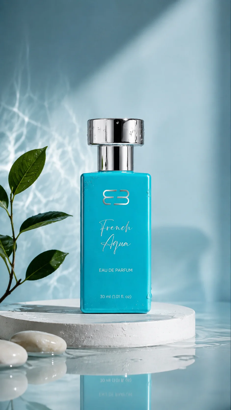 French Aqua Studio Photography - BLUNTBLACK Marine Fresh Perfume