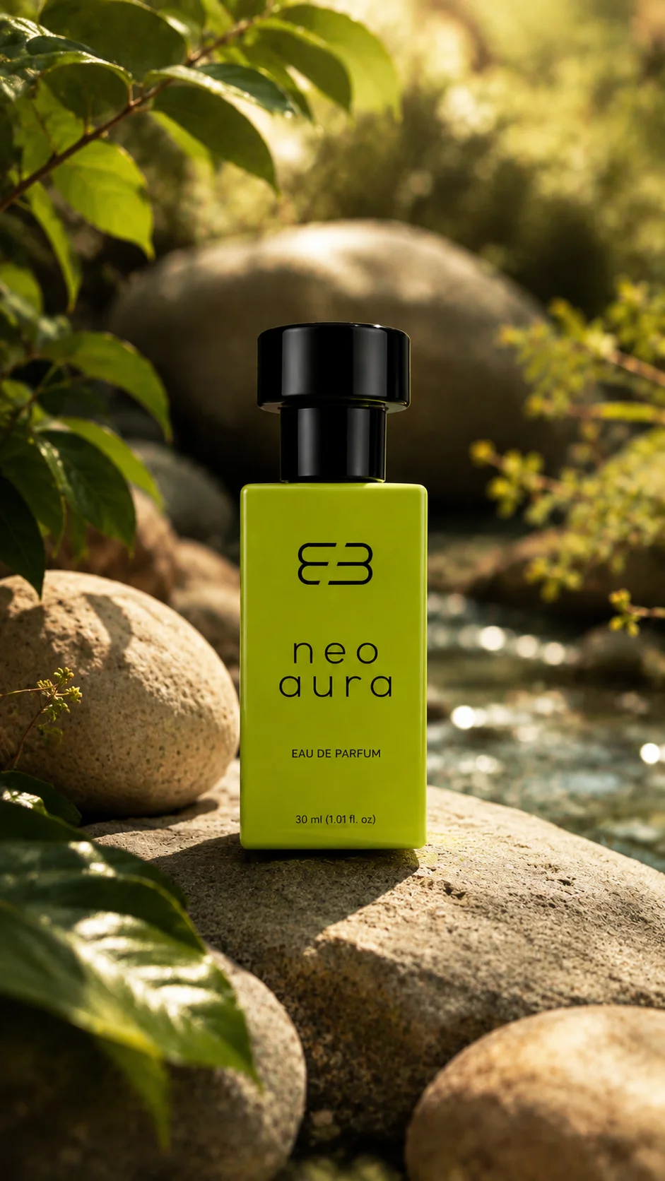 Neo Aura Studio Photography - BLUNTBLACK Fine Fragrance Bottle