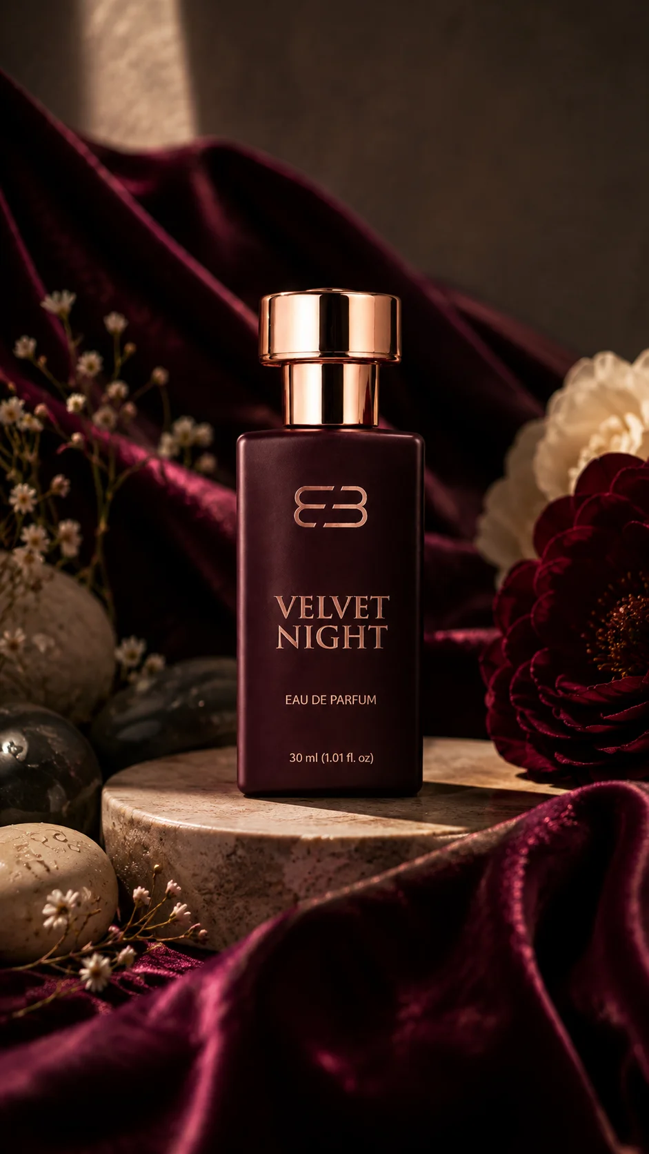 Velvet Night Studio Photography - BLUNTBLACK Opulent Evening Perfume