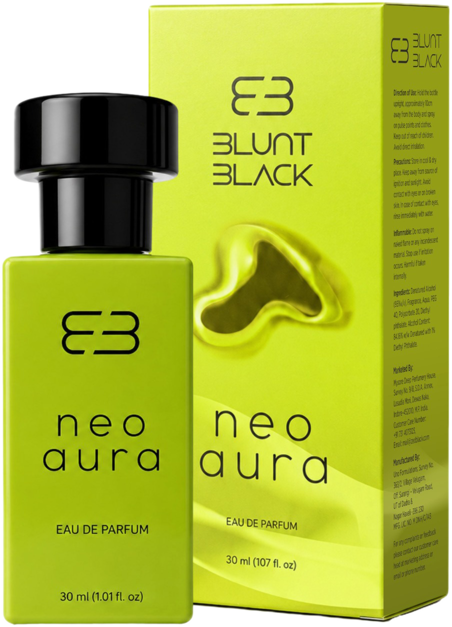 BLUNTBLACK Neo Aura Luxury Packaging